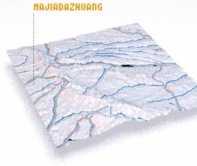 3d view of Majiadazhuang