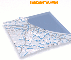 3d view of Ban Kangtaloung