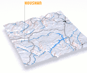 3d view of Houshan