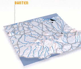 3d view of Banten