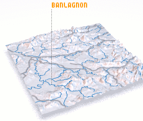 3d view of Ban Lagnon