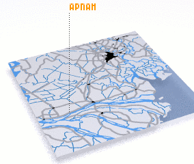 3d view of Ấp Nam