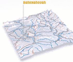 3d view of Ban Khanouan