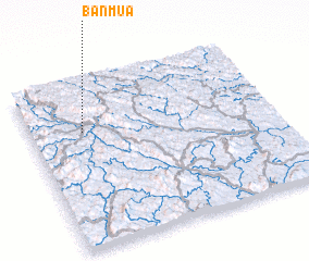 3d view of Bản Múa