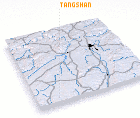 3d view of Tangshan