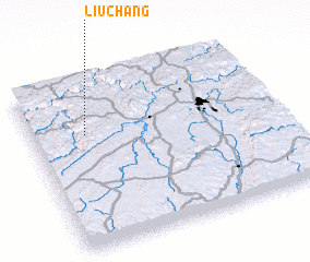 3d view of Liuchang