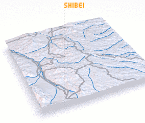 3d view of Shibei