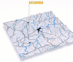 3d view of Deganba