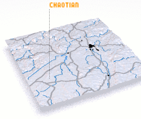 3d view of Chaotian