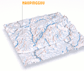 3d view of Maopinggou
