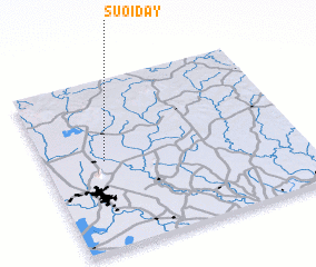 3d view of Suối Dây
