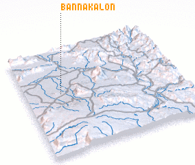 3d view of Ban Nakalon