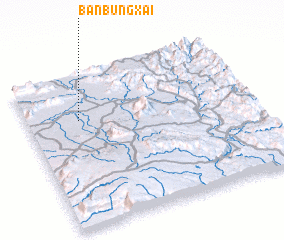 3d view of Ban Bungxai