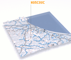 3d view of Hon Couc
