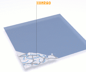 3d view of Xóm Rào