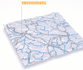 3d view of Khuổi Khoáng