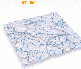 3d view of Kéo Khao