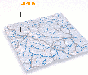 3d view of Ca Pắng
