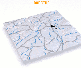 3d view of Dongtun