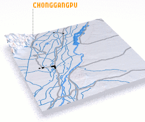 3d view of Chonggangpu