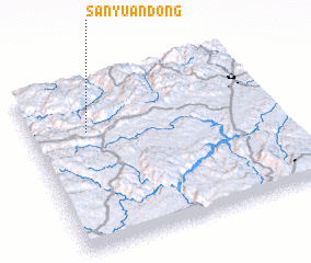 3d view of Sanyuandong