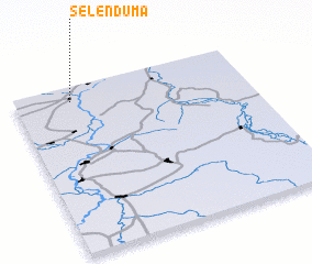 3d view of Selenduma