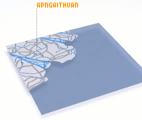 3d view of Ấp Ngãi Thuận