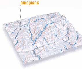 3d view of Ningqiang