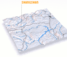 3d view of Shangshan