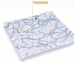 3d view of Tongping