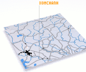 3d view of Xóm Chánh