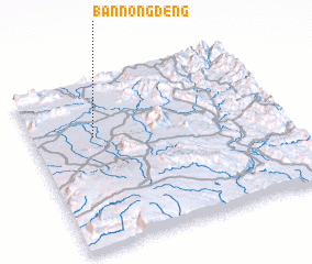 3d view of Ban Nong Deng