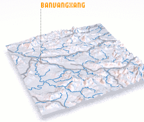 3d view of Ban Vangxang