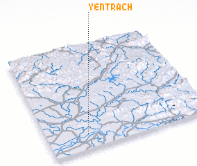 3d view of Yén Trach