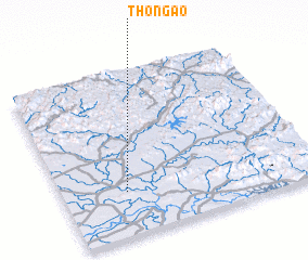 3d view of Thôn Gạo