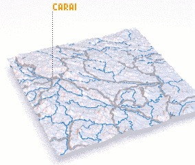 3d view of Ca Rài