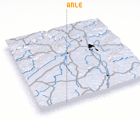 3d view of Anle