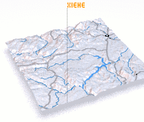 3d view of Xiehe