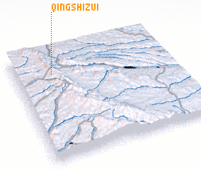 3d view of Qingshizui