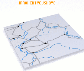 3d view of Innokent\