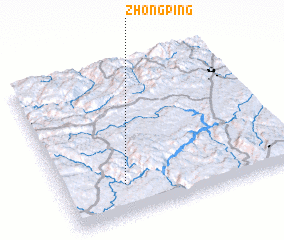 3d view of Zhongping