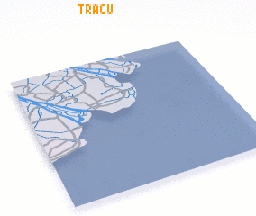 3d view of Trà Cú