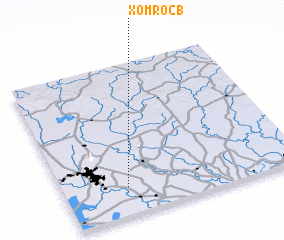 3d view of Xóm Rộc (1)