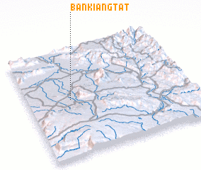 3d view of Ban Kiangtat