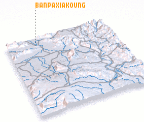 3d view of Ban Paxiakoung