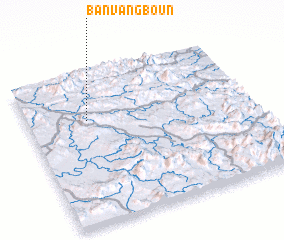 3d view of Ban Vangboun