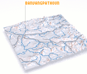 3d view of Ban Vangpathoun