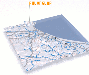 3d view of Phường Lập