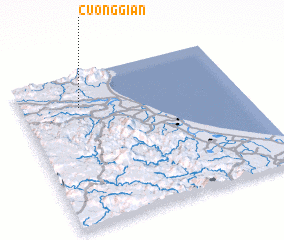 3d view of Cương Gián