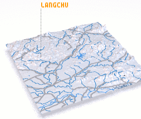 3d view of Làng Chu